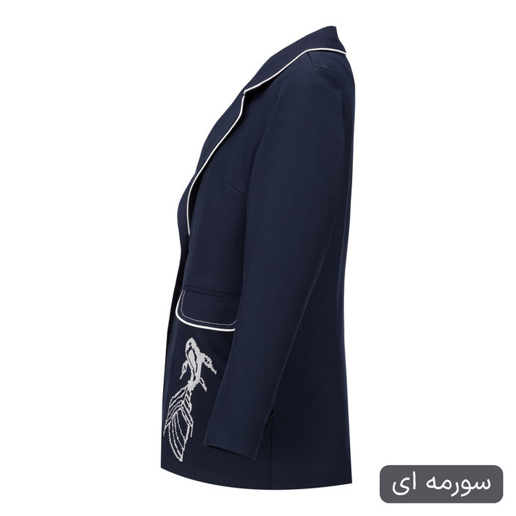 مانتو کتی زنانه السانا مدل کاربیت کد 2532