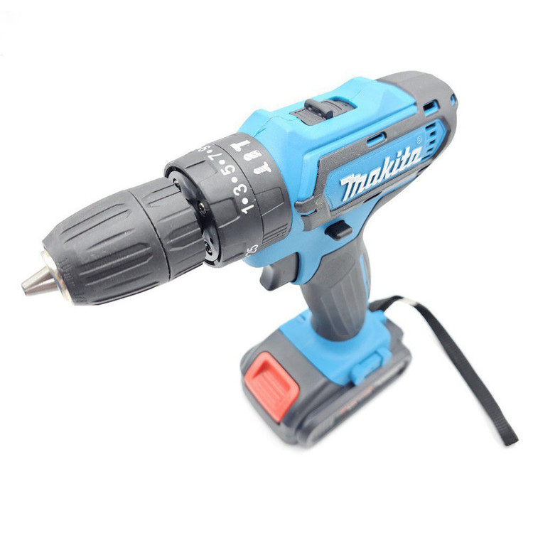 دریل پیچ گوشتی شارژی چکشی مدل 36V-XR مجموعه 28 عددی