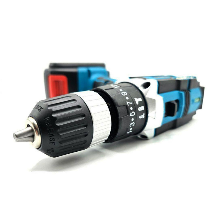 مجموعه 26 عددی دریل چکشی سه نظام 10 میلیمتری 118 ولت ماکیتا مدلMAK-118V