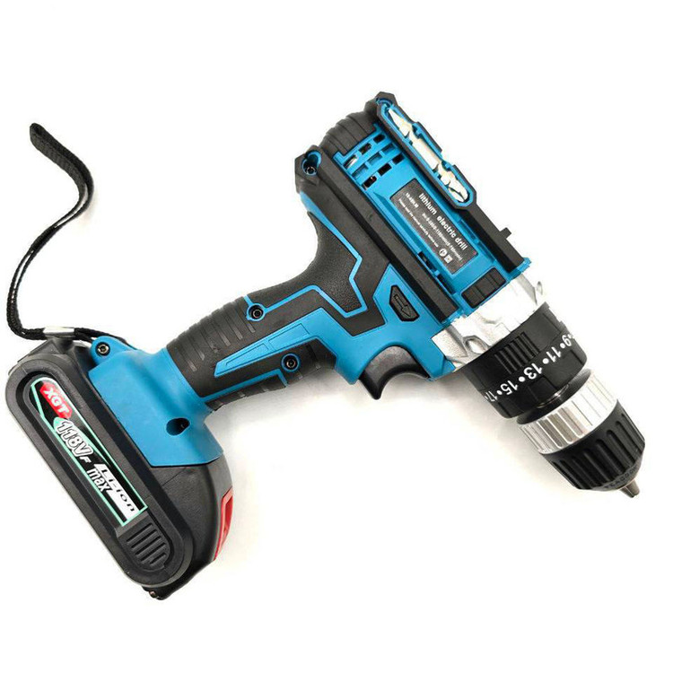 مجموعه 26 عددی دریل چکشی سه نظام 10 میلیمتری 118 ولت ماکیتا مدلMAK-118V