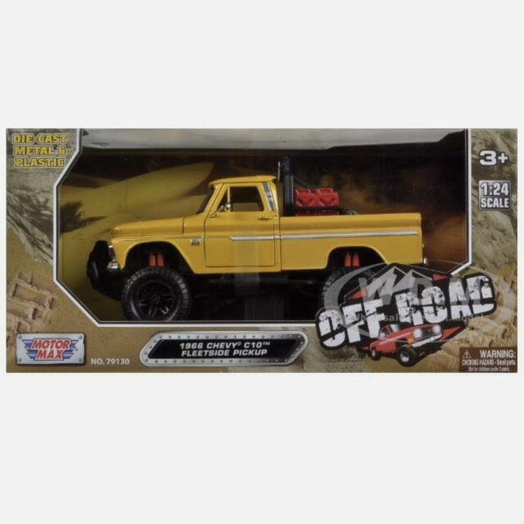 ماکت ماشین موتورمکس مدل شورلت c10 fleet side