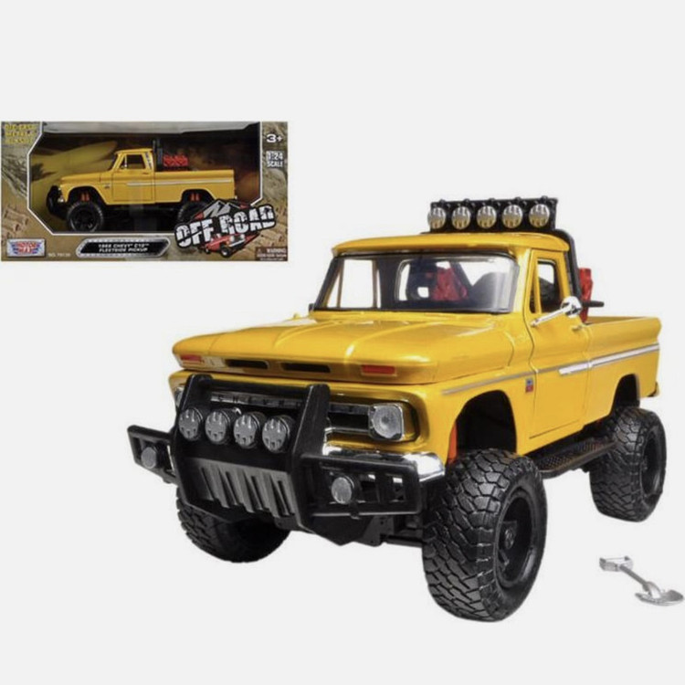 ماکت ماشین موتورمکس مدل شورلت c10 fleet side
