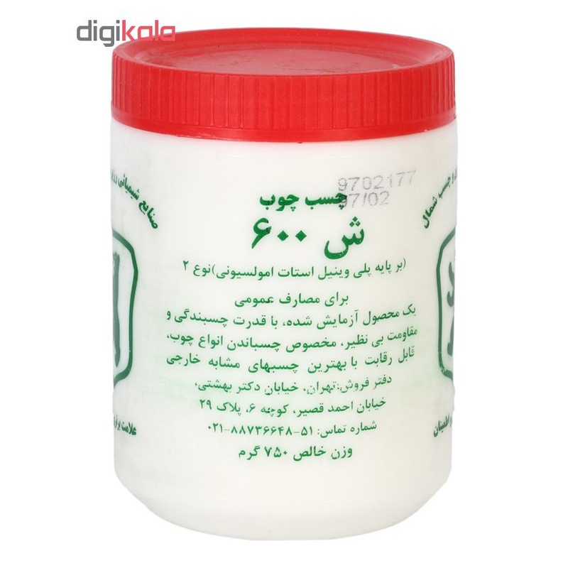 چسب چوب شمال مدل 600