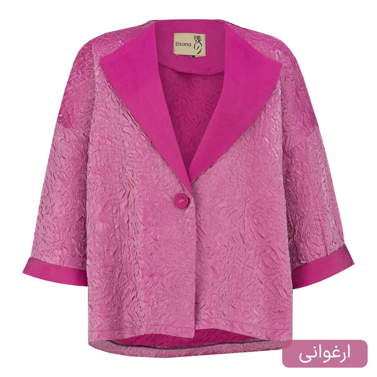 کت رسمی زنانه السانا مدل آنادل کد 254080