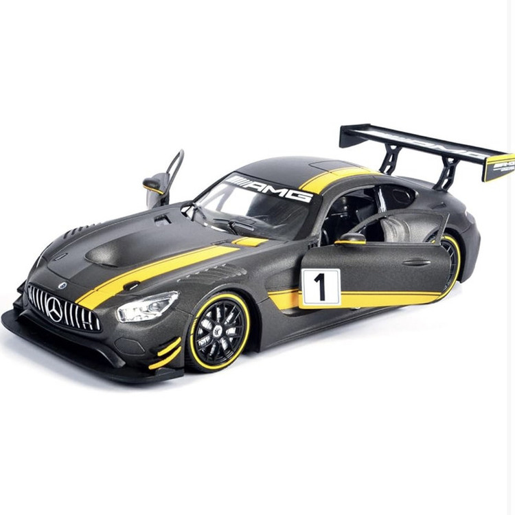 ماکت ماشین موتورمکس مدل مرسدس بنز AMG GT3