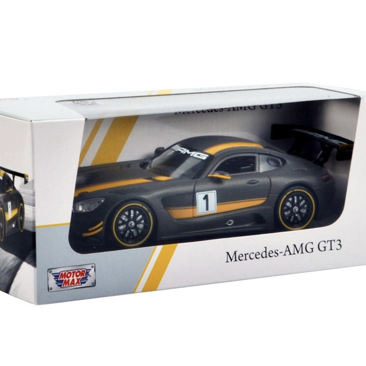 ماکت ماشین موتورمکس مدل مرسدس بنز AMG GT3