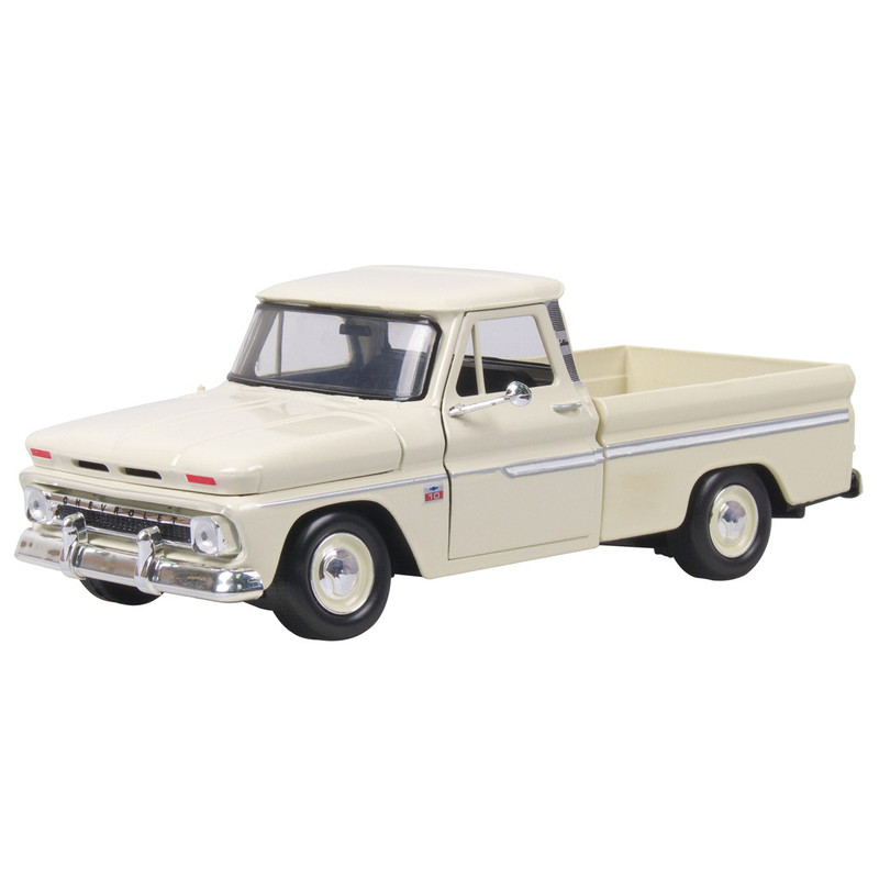 ماشین بازی موتورمکس مدل 1966 Chevy C10 Fleetside Pickup