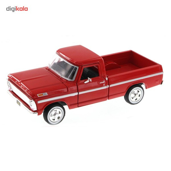 ماشین بازی موتورمکس مدل Motormax 1969 Ford F 100 Pickup