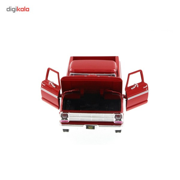 ماشین بازی موتورمکس مدل Motormax 1969 Ford F 100 Pickup