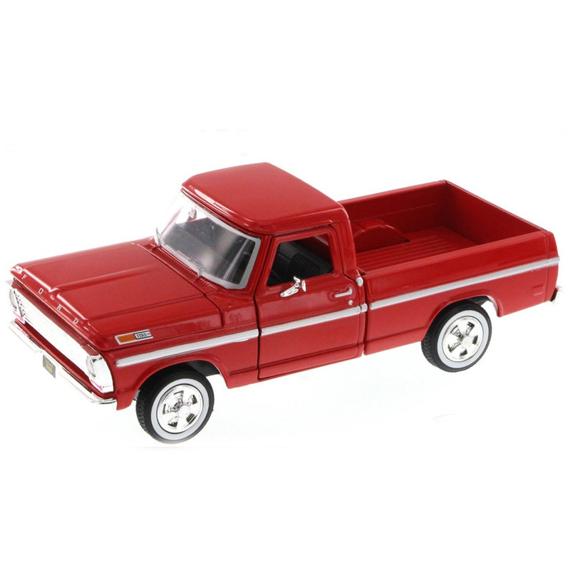 ماشین بازی موتورمکس مدل Motormax 1969 Ford F 100 Pickup
