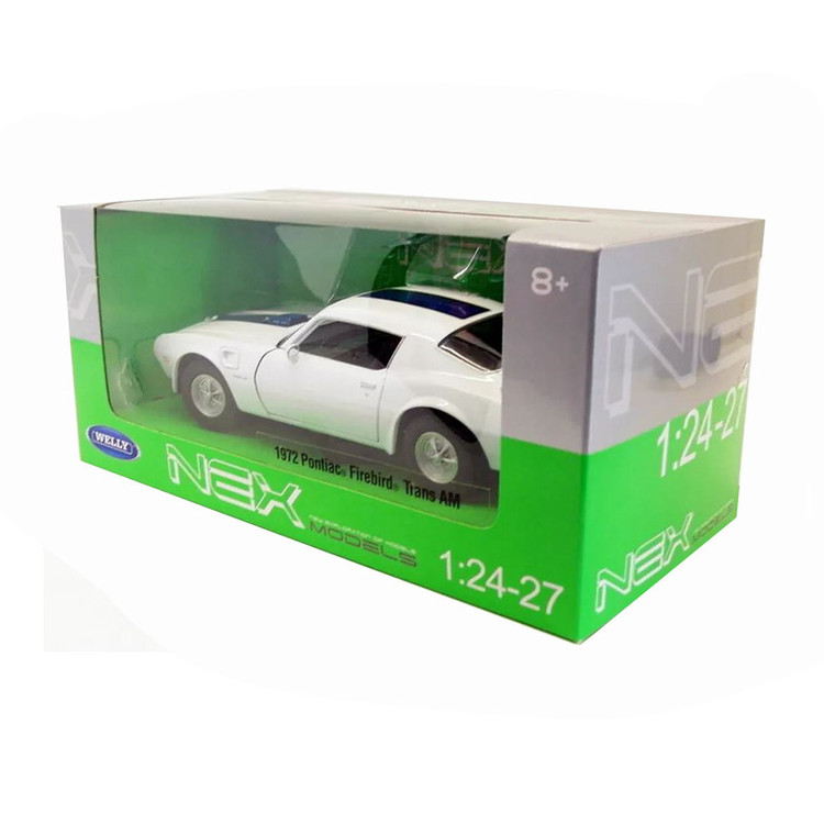 ماکت ماشین ولی مدل پونتیاک 1972 Pontiac Firebird