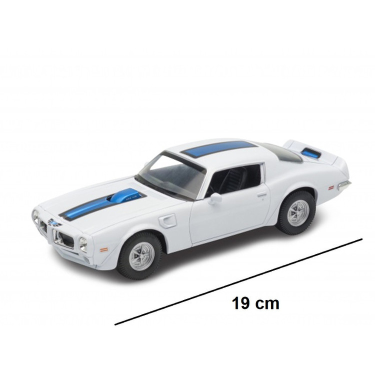 ماکت ماشین ولی مدل پونتیاک 1972 Pontiac Firebird