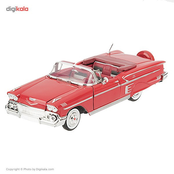 ماشین بازی موتورمکس مدل 1958 Chevy Impala