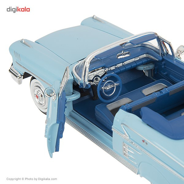 ماشین بازی موتورمکس مدل 1958 Chevy Impala