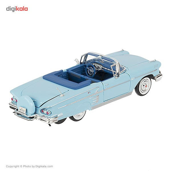 ماشین بازی موتورمکس مدل 1958 Chevy Impala