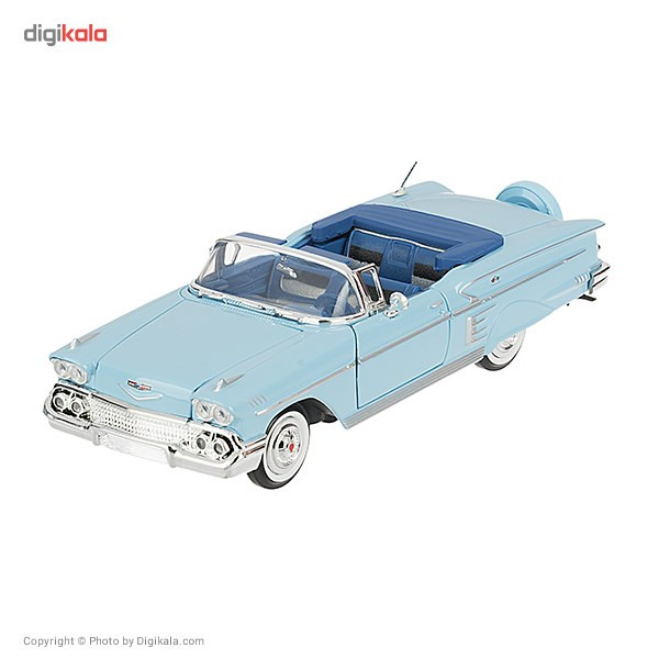 ماشین بازی موتورمکس مدل 1958 Chevy Impala