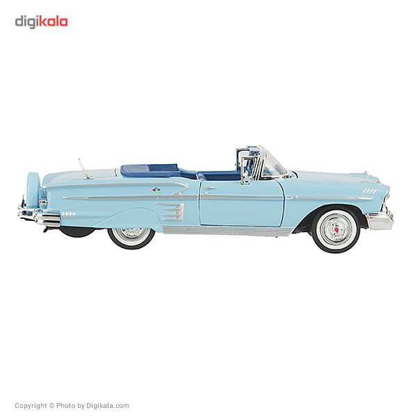 ماشین بازی موتورمکس مدل 1958 Chevy Impala