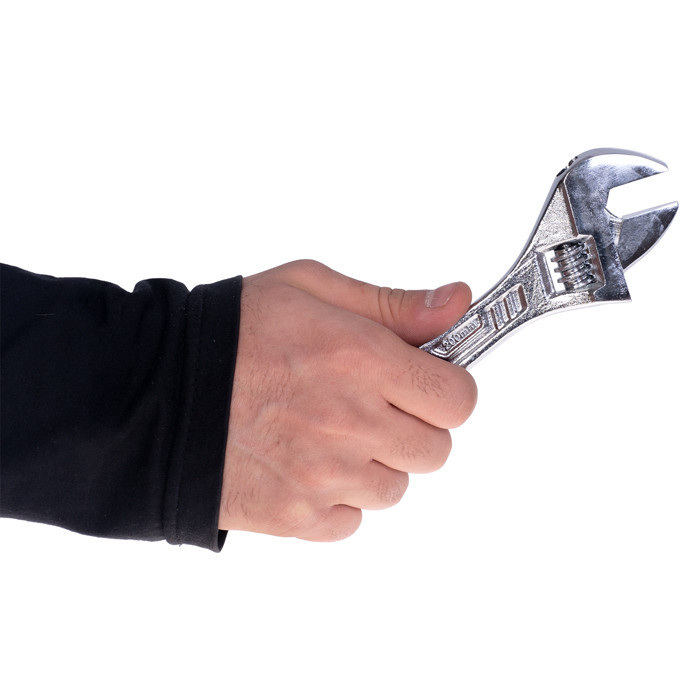 آچار فرانسه اینکو مدل HADW131082 سایز 8 اینچ