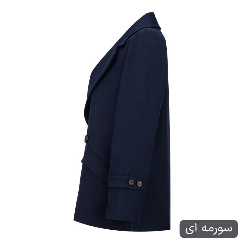 مانتو کتی زنانه السانا مدل هومان کد 2517