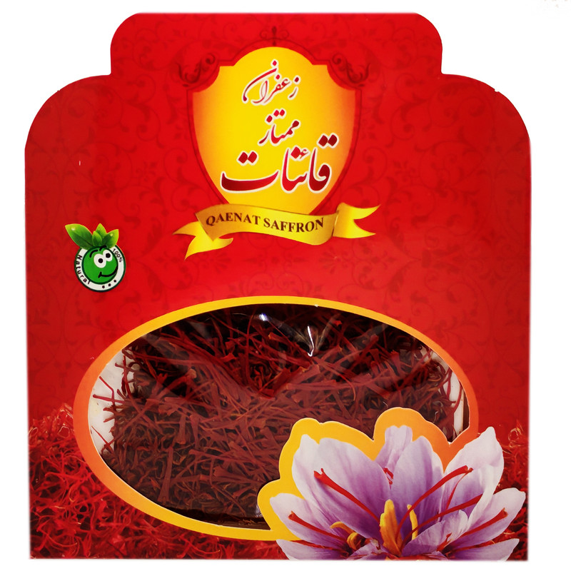 زعفران نرمه و پوشال قاینات - یک مثقال