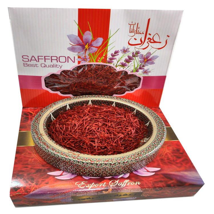 زعفران پوشال و نرمه قاینات - یک مثقال