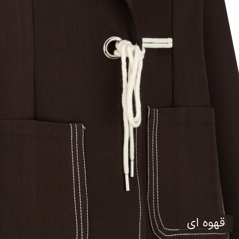 مانتو کتی زنانه السانا مدل گیسا کد 2528