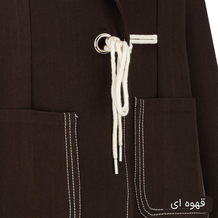 مانتو کتی زنانه السانا مدل گیسا کد 2528