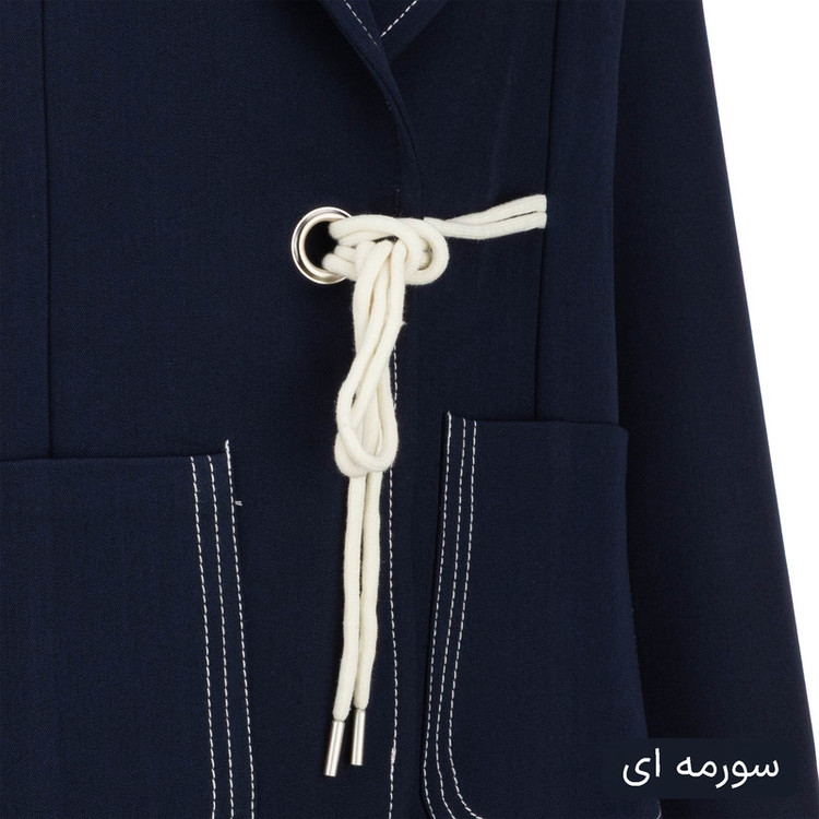 مانتو کتی زنانه السانا مدل گیسا کد 2528