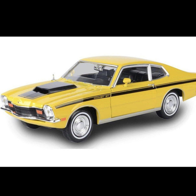 ماکت ماشین موتورمکس مدل مرکوری کومت gt 1971