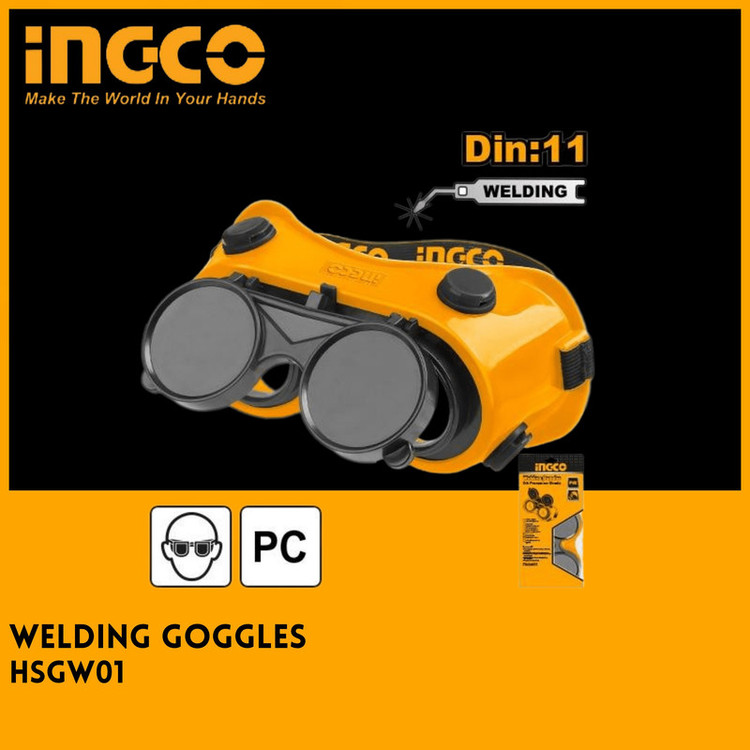 عینک جوشکاری اینکو مدل HSGW-01