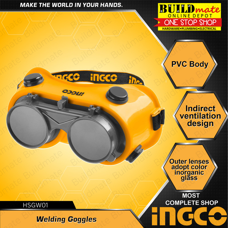 عینک جوشکاری اینکو مدل HSGW-01