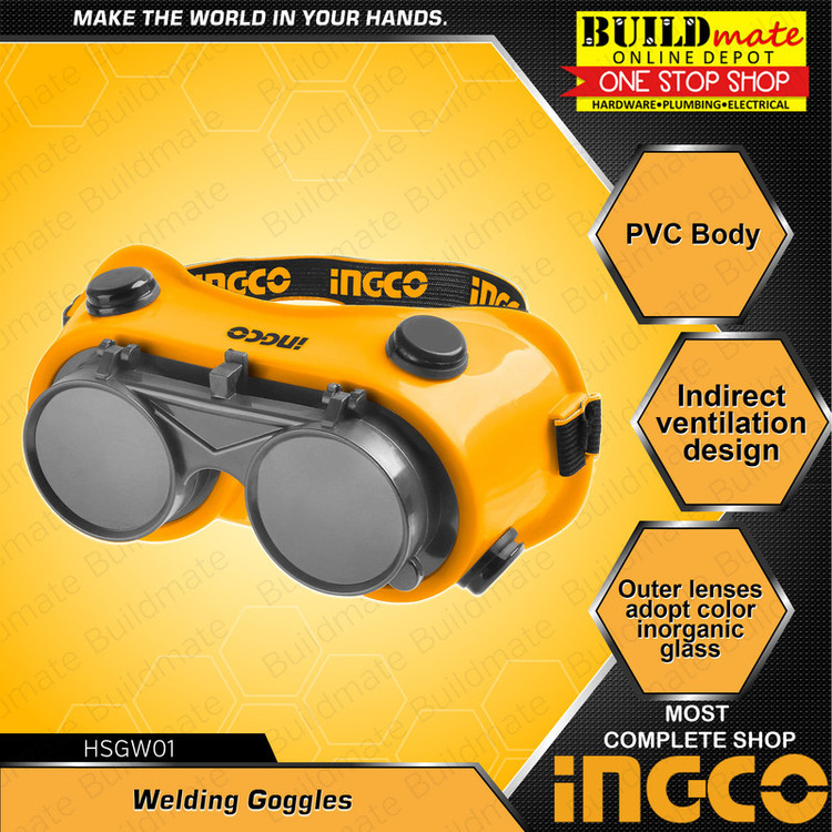 عینک جوشکاری اینکو مدل HSGW-01