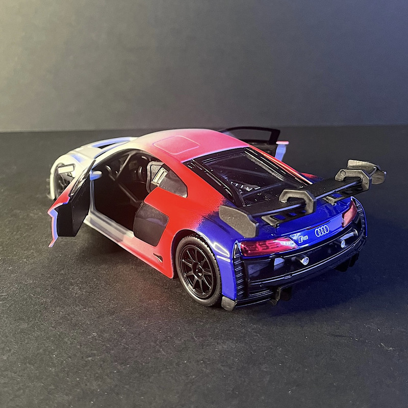 ماکت ماشین موتورمکس مدل آئودی R8LMS GT3