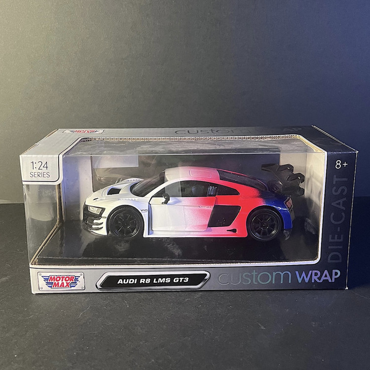 ماکت ماشین موتورمکس مدل آئودی R8LMS GT3