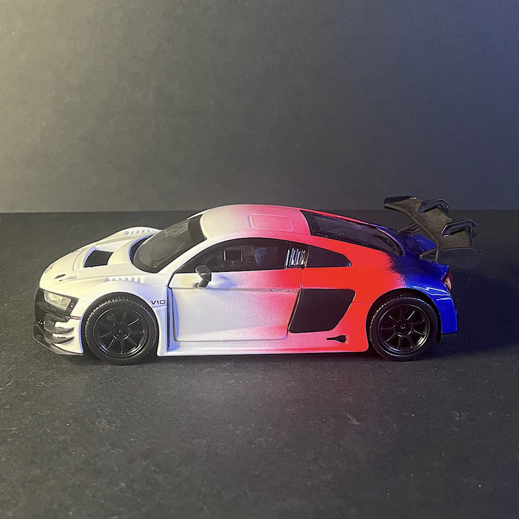ماکت ماشین موتورمکس مدل آئودی R8LMS GT3