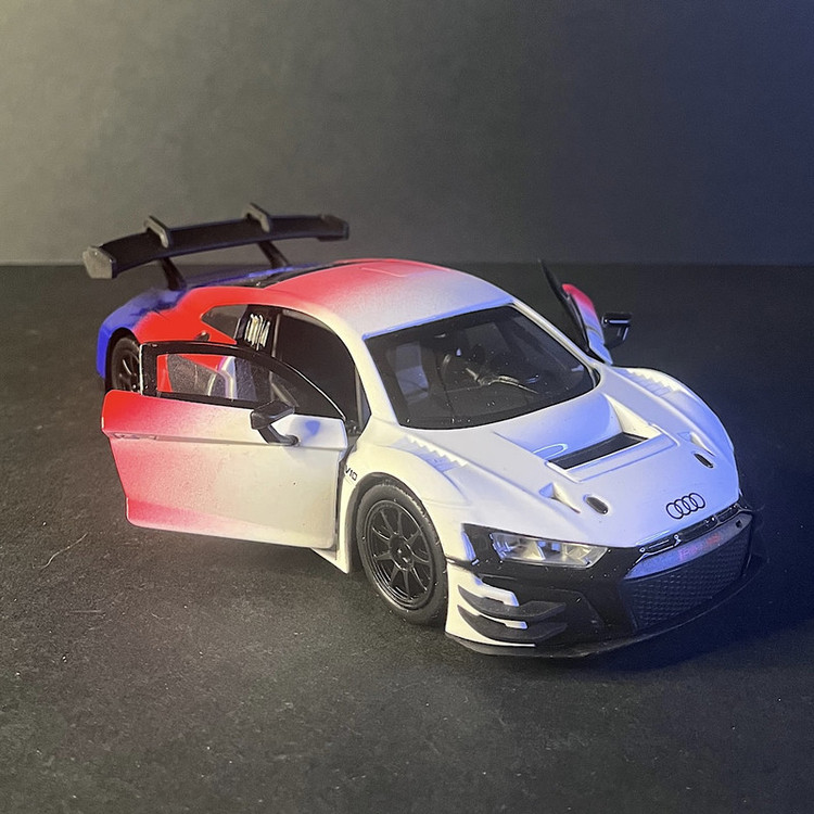 ماکت ماشین موتورمکس مدل آئودی R8LMS GT3