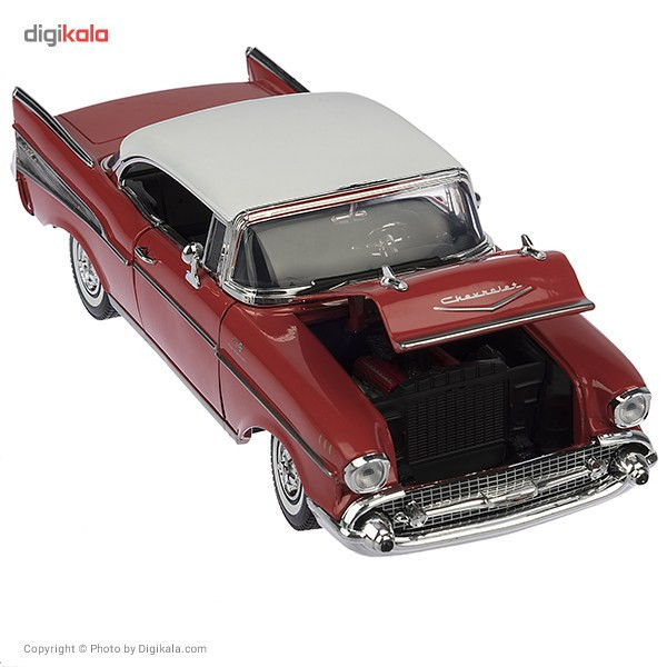 ماشین بازی موتورمکس مدل 1957 Chevy Bel Air