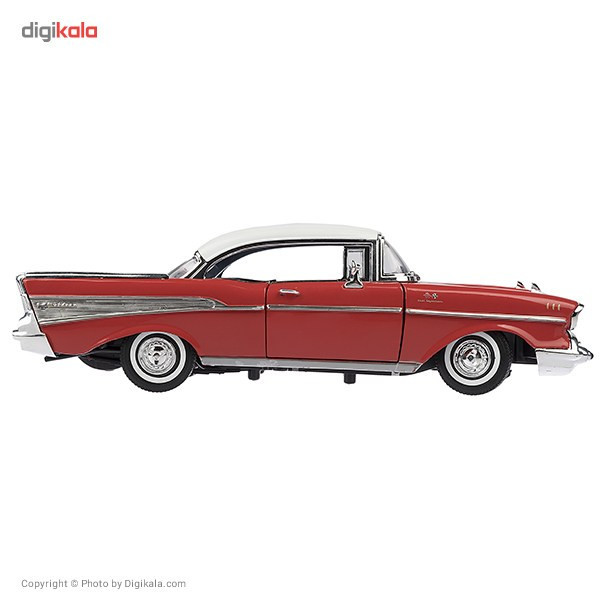 ماشین بازی موتورمکس مدل 1957 Chevy Bel Air