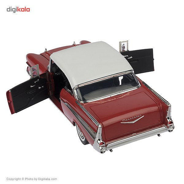 ماشین بازی موتورمکس مدل 1957 Chevy Bel Air
