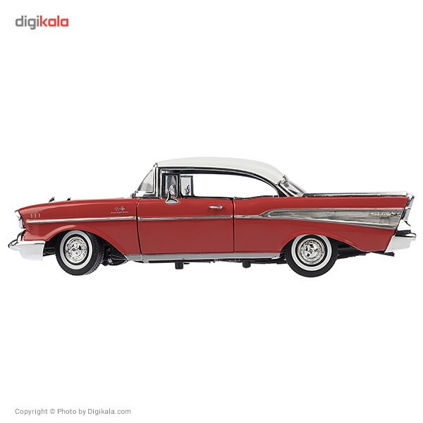 ماشین بازی موتورمکس مدل 1957 Chevy Bel Air