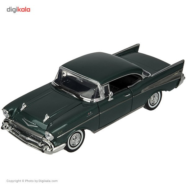 ماشین بازی موتورمکس مدل 1957 Chevy Bel Air