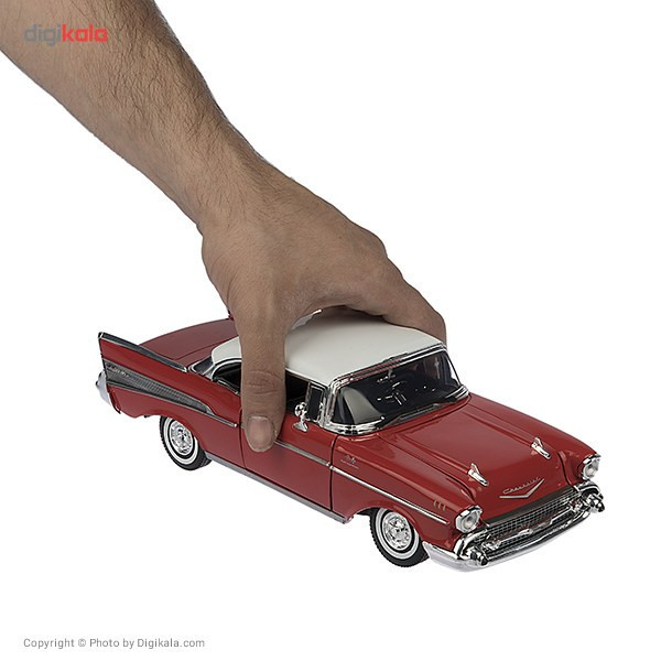 ماشین بازی موتورمکس مدل 1957 Chevy Bel Air