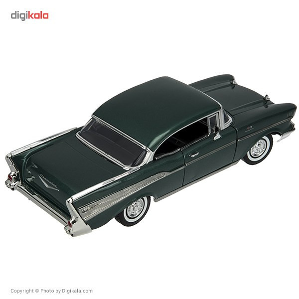 ماشین بازی موتورمکس مدل 1957 Chevy Bel Air