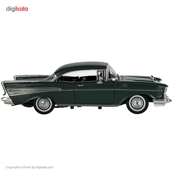 ماشین بازی موتورمکس مدل 1957 Chevy Bel Air