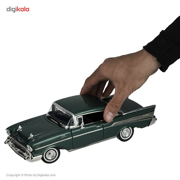 ماشین بازی موتورمکس مدل 1957 Chevy Bel Air