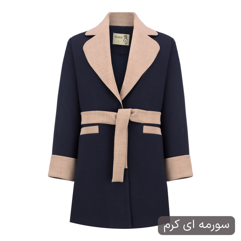 مانتو کتی زنانه السانا مدل شوکا کد 2516