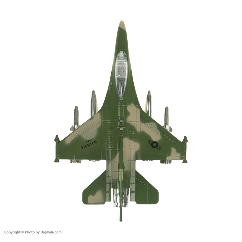 هواپیما بازی طرح جنگنده مدل F16