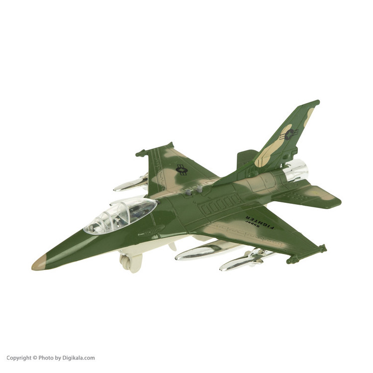 هواپیما بازی طرح جنگنده مدل F16