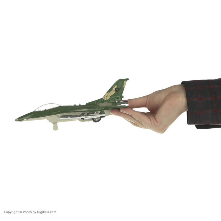 هواپیما بازی طرح جنگنده مدل F16