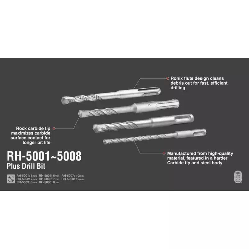 مته رونیکس مدل RH-5005 سایز 7 میلی متر